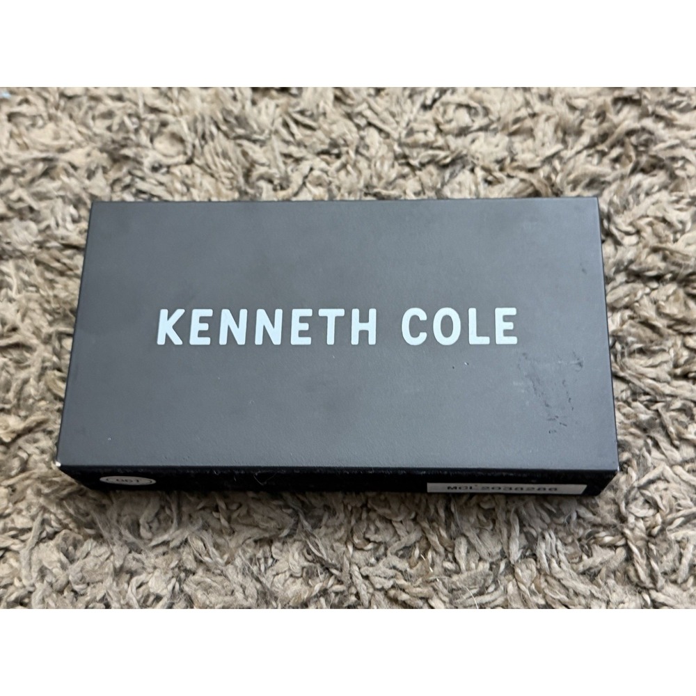 Kenneth Cole Black Store Dealer Promo Counter Display Plastic